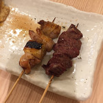 焼き鳥・もつ焼 新 - 