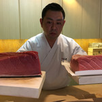 味あら井 - 沖縄の180キロの鮪