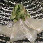 味あら井 - 城下ガレイ ちゃんと正真正銘の日出