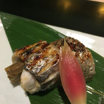 味あら井 - 太刀魚の八幡巻 焼き仕立て