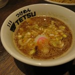 つけめんTETSU 壱の木戸 - 「つけめん（大盛）」のつけ汁