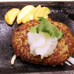 大根おろしのハンバーグ