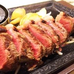 イチボの熟成赤身ステーキ・ハーフポンド