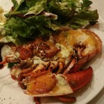 バンブードール - 料理写真:オードブルをオマール海老に変更