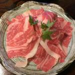 町屋 清水庵 - 東伯牛