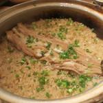 やなぎ澤 - 穴子の炊き込みご飯