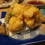 やなぎ澤 - 太刀魚の天ぷら