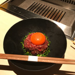 焼肉矢澤 京都 - 正真正銘のユッケ