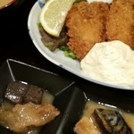 食なごみ酒 ダイニングF - ポークカツ定食