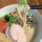 K’S　Garden - 《冷しポタージュラーメン》900円
2017/5/1