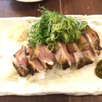 わら焼き料理と串カツ わら焼き部 南森町店 - 