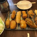 わら焼き料理と串カツ わら焼き部 南森町店 - 