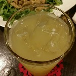 Asian Food ＆ Bar Bagus - パイナップルサワー