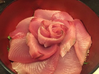 海鮮長州 - 鰹の漁師丼