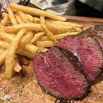 ビストロ ランタン - ◎和牛の熟成肉ステーキ