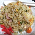 大元 - ハンチャンラーメンセット 750yen