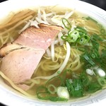 大元 - ハンチャンラーメンセット 750yen
