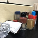 大元 - 卓上調味料
