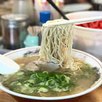 安全食堂 - 極細ストレート麺