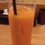 俺のハンバーグ 渡なべ  - 自家製野菜ジュース