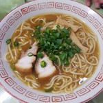 お食事処　もり - ラーメン370円