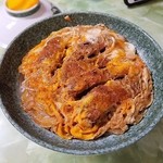 Oshokujidokoro Mori - カツ丼500円