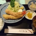 小料理　花咲 - 大海老フライ　２本付