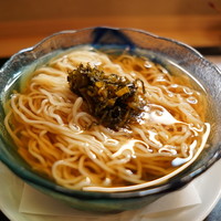 め乃惣 - お食事(涼風中華そば)