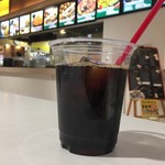 123ファクトリー - アイスコーヒー１５０円