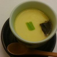 やま中・本店　鮨と日本料理　 - 茶碗蒸し