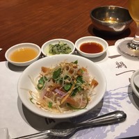 海皇 大阪堂島店 - 中国風石鯛の刺身