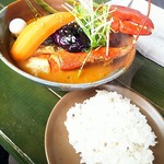 ドロッピン - オマールと野菜のスープカリー