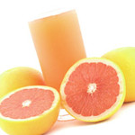 100% grapefruit juice (glass)