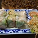 タイ料理 クルンテープ - 生春巻き