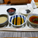 鮨匠 のむら - テーブルセッティング