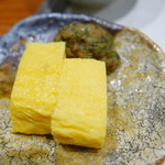 鮨匠 のむら - 焼き立て卵焼きと自家製さつま揚げ