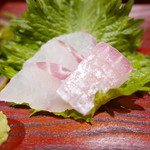 鮨匠 のむら - 今日締めたイサキ