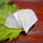 鮨匠 のむら - ショッコ（カンパチの子）