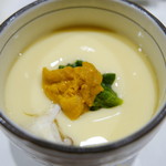 鮨匠 のむら - 日本一の茶碗蒸しにムラサキウニ