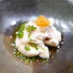 鮨匠 のむら - イサキの白子