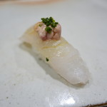 鮨匠 のむら - カワハギと肝