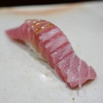 鮨匠 のむら - スマ（香りはカツオ、味はトロ）