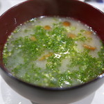 鮨匠 のむら - お味噌汁
