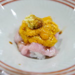 鮨匠 のむら - カマトロと雲丹丼