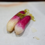 鮨匠 のむら - 漬物