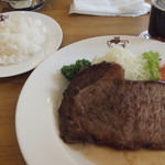 ランチョン - ステーキランチ