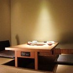 臼杵ふぐ 山田屋 - 掘りごたつ式の個室