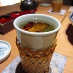 臼杵ふぐ 山田屋 - 極上　ひれ酒