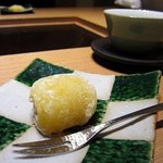 臼杵ふぐ 山田屋 - 料理長お手製の和菓子