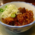 和泉屋利助 - 牛筋煮込み